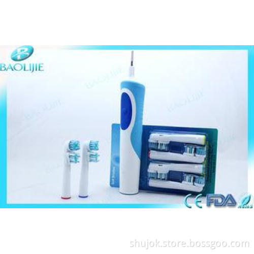 Custom Dual Clean Electric Toothbrush Round Head SB-417A EB